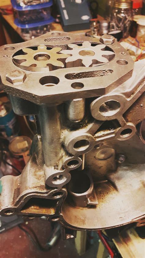 231 V6 Oddfire High Volume Oil Pump Gilles Douaire Flickr