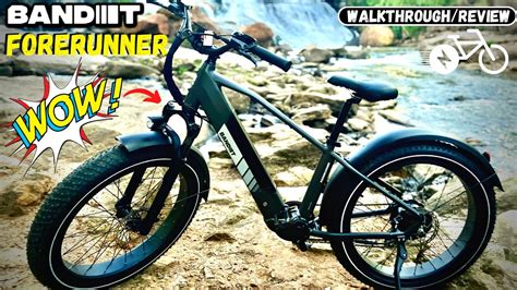 Bandit Bikes Forerunner Walkthrough Review Youtube