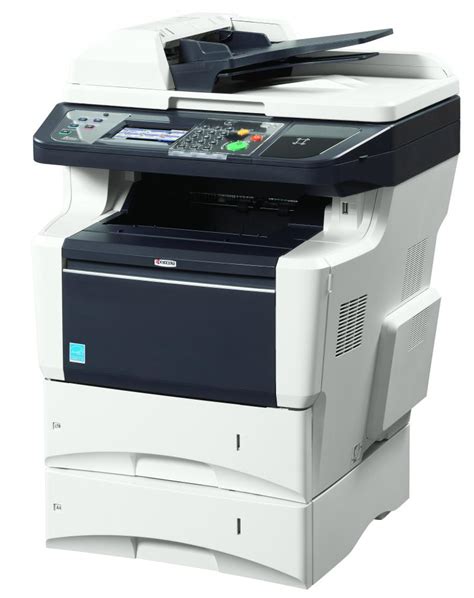 Kyocera ECOSYS FS 3640MFP Black Multifunction System CopierGuide