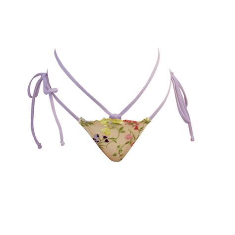 Ivy Swimwear Women S Pink Purple Aster In Lavender Bikini Bottoms In Pink Purple Modesens