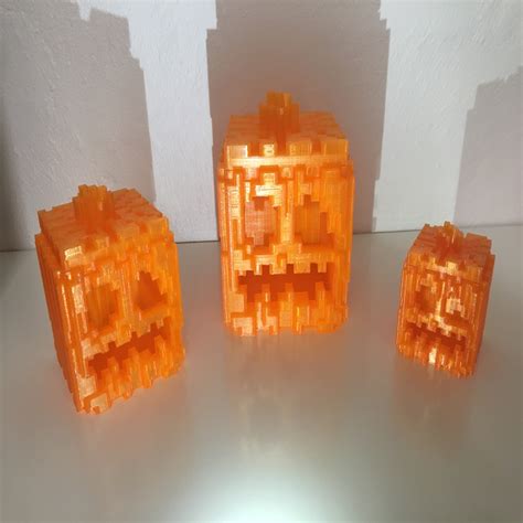 minecraft pumpkin lantern by DJ_Designs | Download free STL model ...