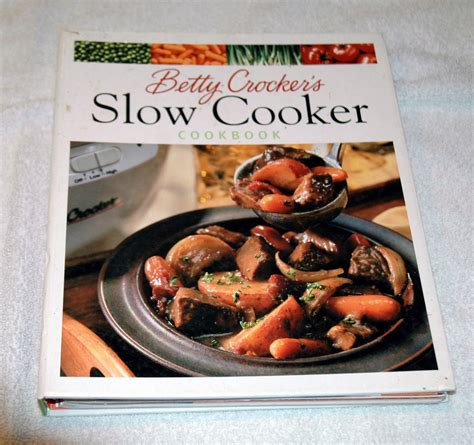 Betty Crocker S Slow Cooker Cookbook Betty Crocker Cooking By Betty