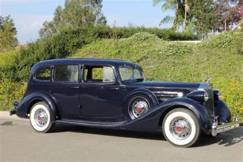 Packard Twelve Seven Passenger Sedan For Sale Photos