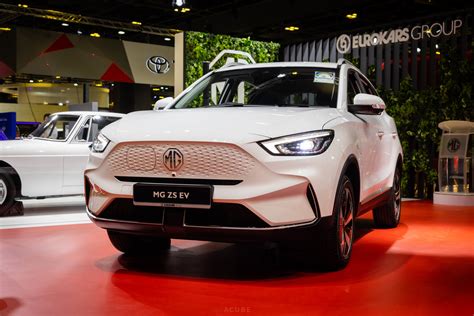 Mg Unveils Mg Ev And All New Mg Zs Ev At The Singapore Motor Show