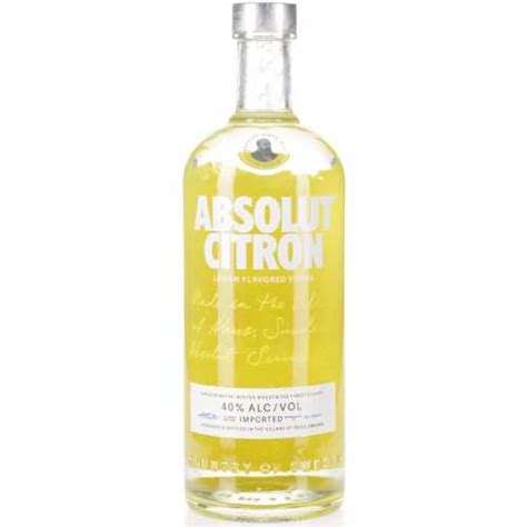 Absolut Citron Banneke