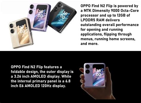 Oppo Find N2 Flip 5g Android Smartphone