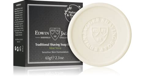 Edwin Jagger Aloe Vera Shaving Soap Refill Notino Co Uk