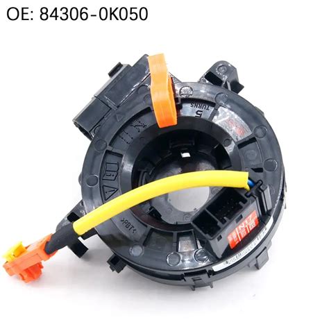 84306 0k050 Spiral Cable Clock Spring Airbag For Toyota Hilux Vigo