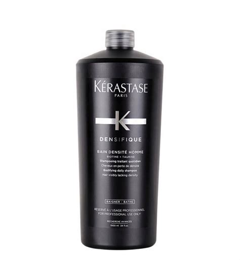 Kerastase DENSIFIQUE BAIN HOMME - Шампунь для густоты Мужских волос ...