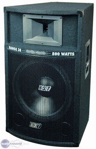 Range 38 - BST Range 38 - Audiofanzine