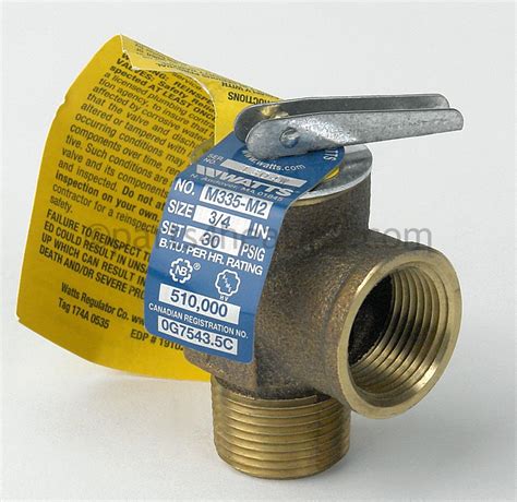 Watts M335 M2 PRV 30 PSI Buy Watts Pressure Relief Valves Online We