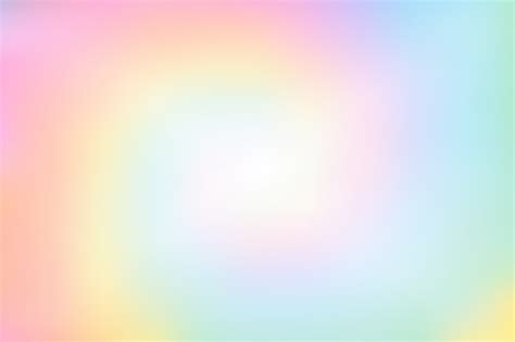 Premium Vector Pastel Colorful Blurred Rainbow Abstract Background