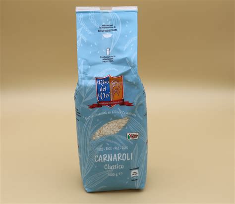 Riso Del Vo Carnaroli Per Risotti Kg Taste Italian Flavour