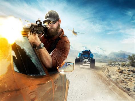 Tom clancys ghost recon wildlands-2017 Game Poster HD Wallpaper Preview ...