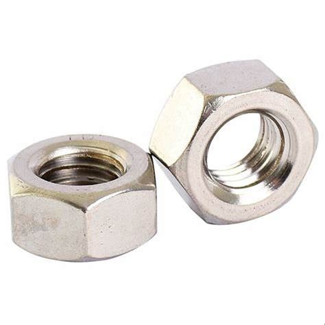 Polished Inch Mild Steel Hexagonal Nut Grade En At Rs Kg In Pune