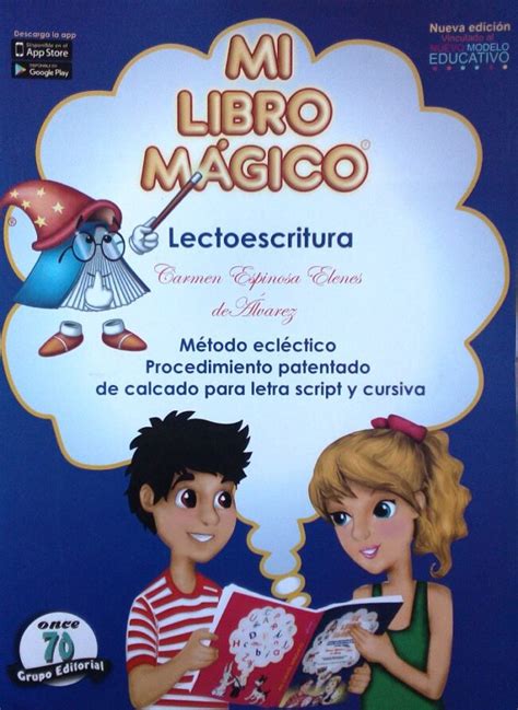 Mi Libro M Gico Lectoescritura Librer A El Puente