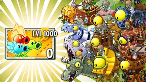 Pvz 2 All Pea Plant Level 1000 Vs All Final Boss Who Will Win Pvz 2