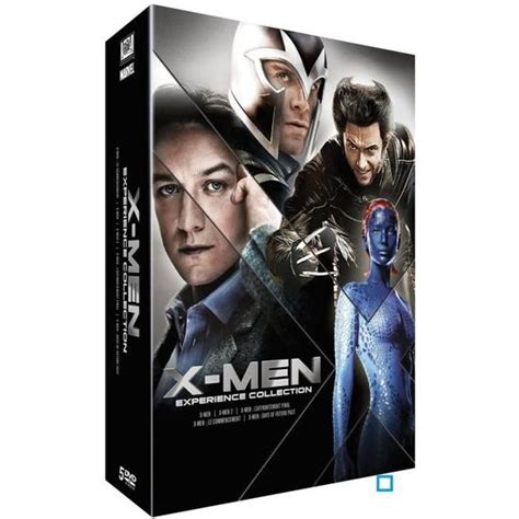 Dvd Coffret Intégrale X Men Cdiscount Dvd