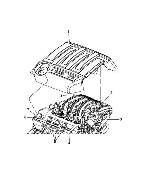 Exploring The Inner Workings Of The 2008 Dodge Avengers 24 Engine