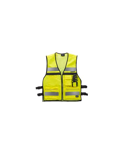 Chaleco Fluor Pro Amarillo C Aav Chalecos Alta Visibilidad Epi