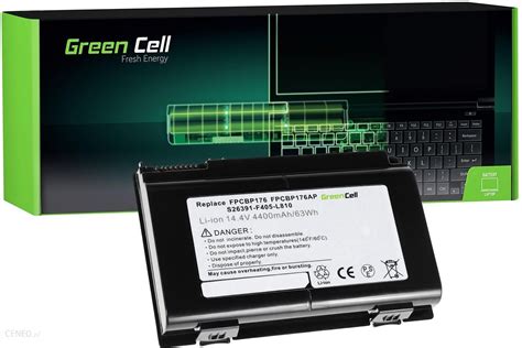 Bateria Do Laptopa Green Cell Bateria Do Fujitsu Siemens Lifebook E