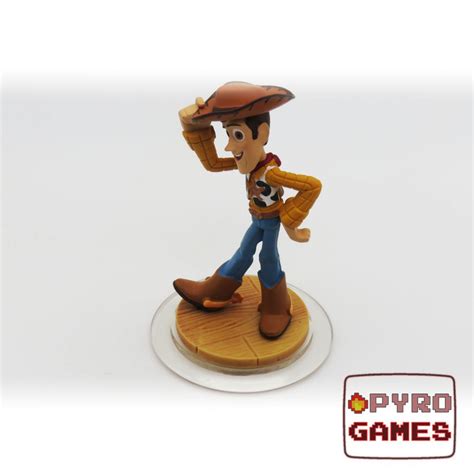 Woody Toy Story Disney Infinity Pyro Games