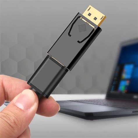 Displayport Dp Hdmi Active щепсел адаптер поддържа Full Hd резолюция