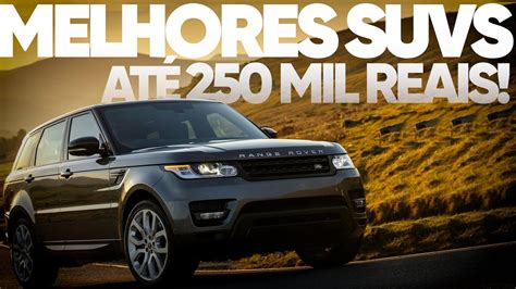 Os Melhores Suvs At Mil Reais Para Apc Youtube