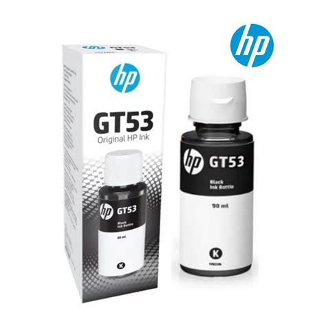 Hp Gt Original Ink Bottle Black