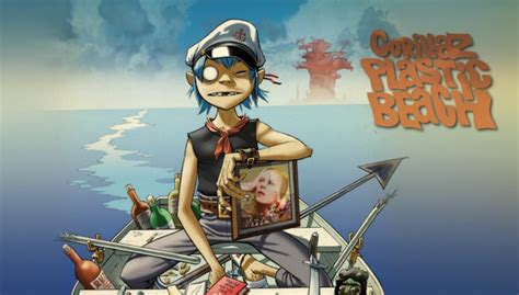 Download Gorillaz 2d Plastic Beach - Teahub.io