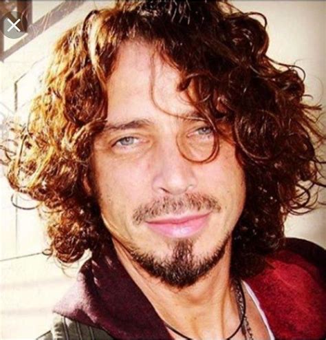 That One Curl Chris Cornell Seattle Beard Hairstyle My Photo