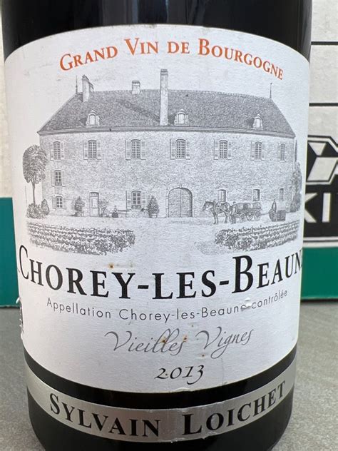 2013 Sylvain Loichet Chorey Les Beaune Vieilles Vignes France