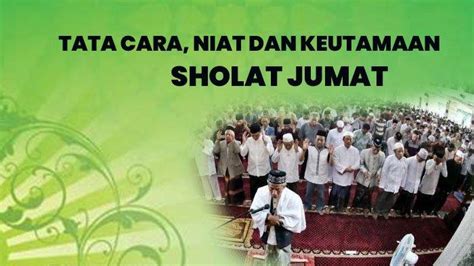 Bacaan Doa Islam Sholat Jumat Lengkap Tulisan Arab Latin Dan Indonesia