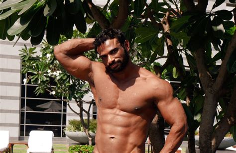 Charan Bangaram Fitness Model And Coach India