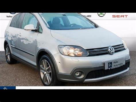 Volkswagen Golf Plus Tsi Cross Navi Parkassist Dsg Youtube