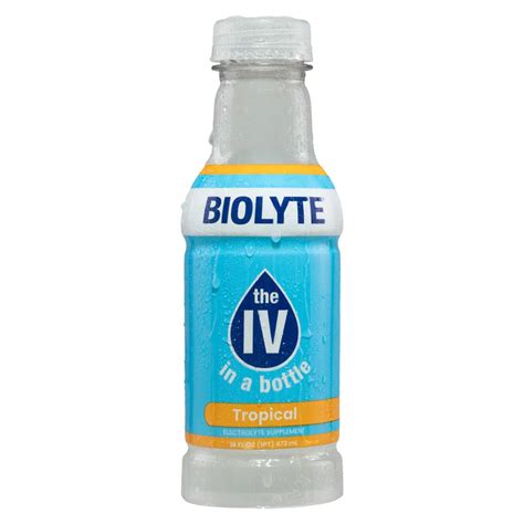 biolyte hydration drink tropical shop sports energy drinks
