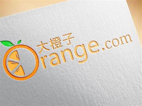 橙子logo素材网站图片免费下载 Zcool站酷