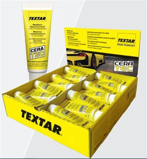 75ML TEXTAR CERA TEC SMAR CERAMICZNY DO HAMULCÓW ERLI pl