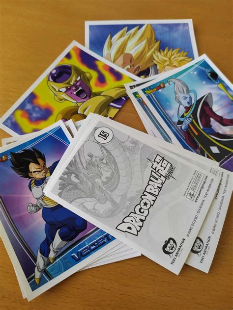 Dragon Ball Super Cromos Panini Espinho Olx Portugal