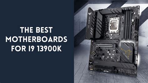 Best Motherboards For Ryzen X In