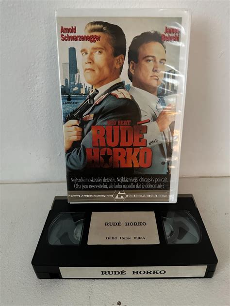 VHS RUDÉ HORKO guild home video Top stav Aukro