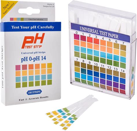 Pcs Ph Test Strips Litmus Paper Ph Test Strips Universal Ph