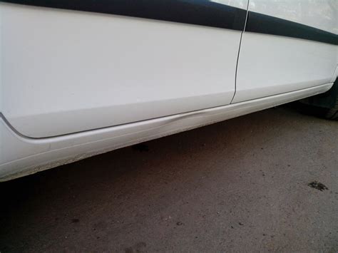 Пороги и щётки. — Skoda Fabia Mk2, 1,2 л, 2011 года | своими руками ...