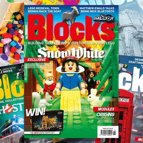 Blocks Get A Lego Magazine Subscription Blocks The Monthly Lego