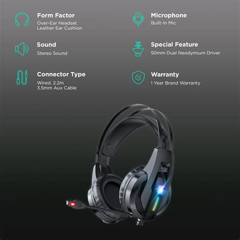 Buy Onikuma K16 Wired Gaming Headset With High Sensitive Noise