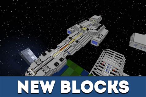 Download Minecraft PE Space Mods: Explore and Conquer