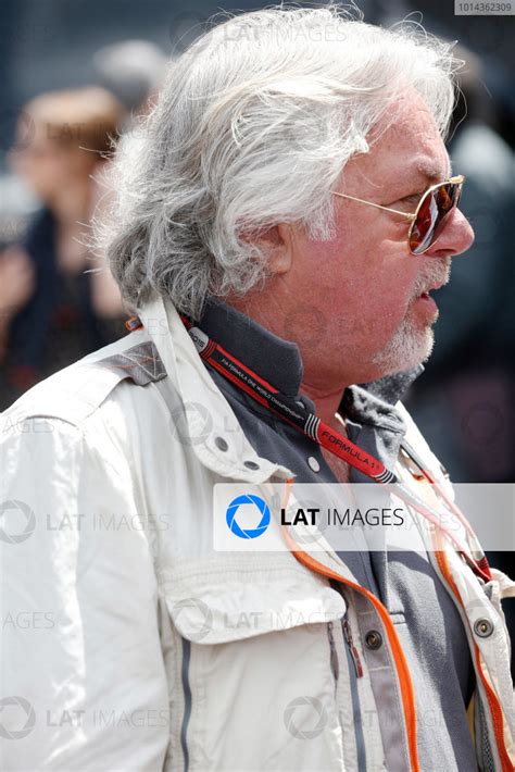 Monte Carlo Monaco Sunday 24 May 2015 Keke Rosberg World Copyright