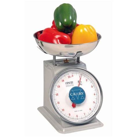 PORTION SCALE MECHANICAL-15KG(WITH BOWL) | Euro Shop Equipment