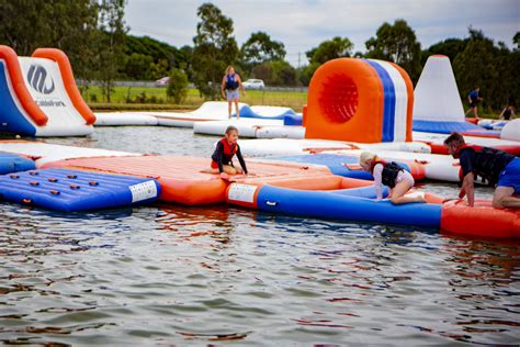 aqua park @ melbourne cable park, bangholme — mamma knows south