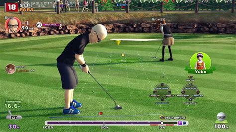 Everybody S Golf Hot Shot Golf PS5 Gameplay Career Mode YouTube